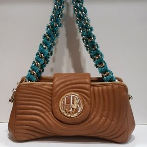 Henri Bendel Quilted Leather Purse